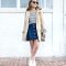 Modest But Classy Skirt Outfits Ideas Suitable For Fall32
