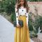 Modest But Classy Skirt Outfits Ideas Suitable For Fall33