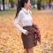 Modest But Classy Skirt Outfits Ideas Suitable For Fall36