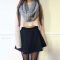 Modest But Classy Skirt Outfits Ideas Suitable For Fall39