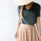 Modest But Classy Skirt Outfits Ideas Suitable For Fall47