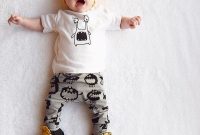Most Popular Newborn Baby Boy Summer Outfits Ideas05