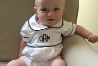 Most Popular Newborn Baby Boy Summer Outfits Ideas07