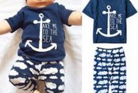 Most Popular Newborn Baby Boy Summer Outfits Ideas13