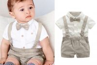 Most Popular Newborn Baby Boy Summer Outfits Ideas21