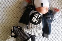 Most Popular Newborn Baby Boy Summer Outfits Ideas22
