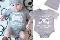 Most Popular Newborn Baby Boy Summer Outfits Ideas25