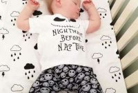 Most Popular Newborn Baby Boy Summer Outfits Ideas26