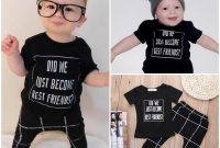 Most Popular Newborn Baby Boy Summer Outfits Ideas34