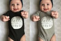 Most Popular Newborn Baby Boy Summer Outfits Ideas40