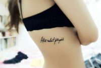 Simple But Meaningful Tattoo Ideas For Women23