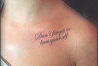 Simple But Meaningful Tattoo Ideas For Women28