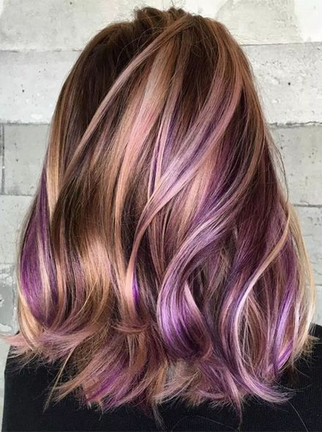 hair color with highlights ideas