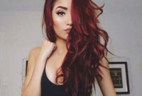 Stunning Fall Hair Color Ideas 2018 Trends48