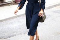 Stylish Work Dresses Inspirations Ideas To Wear This Fall07