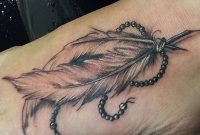 Awesome Feather Tattoo Ideas03