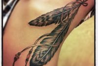 Awesome Feather Tattoo Ideas04