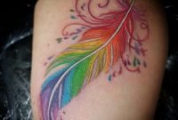 Awesome Feather Tattoo Ideas05