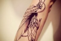 Awesome Feather Tattoo Ideas06