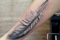 Awesome Feather Tattoo Ideas07