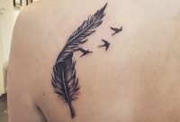 Awesome Feather Tattoo Ideas08