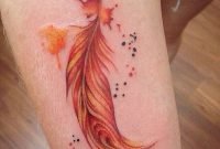 Awesome Feather Tattoo Ideas10