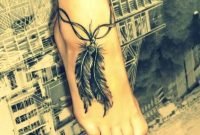 Awesome Feather Tattoo Ideas12