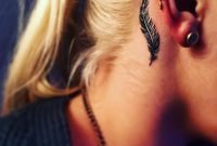 Awesome Feather Tattoo Ideas16