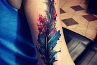 Awesome Feather Tattoo Ideas19