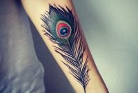 Awesome Feather Tattoo Ideas20