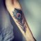 Awesome Feather Tattoo Ideas20