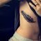 Awesome Feather Tattoo Ideas23