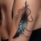 Awesome Feather Tattoo Ideas26