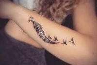 Awesome Feather Tattoo Ideas27