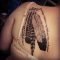 Awesome Feather Tattoo Ideas28