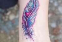 Awesome Feather Tattoo Ideas30