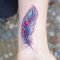 Awesome Feather Tattoo Ideas30