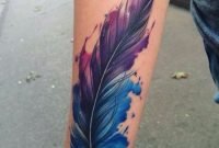Awesome Feather Tattoo Ideas32