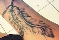 Awesome Feather Tattoo Ideas34