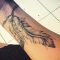 Awesome Feather Tattoo Ideas34