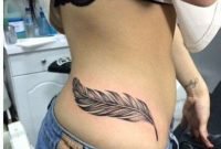 Awesome Feather Tattoo Ideas37