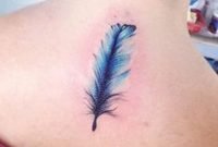 Awesome Feather Tattoo Ideas38
