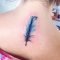 Awesome Feather Tattoo Ideas38