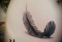 Awesome Feather Tattoo Ideas41