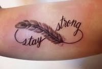 Awesome Feather Tattoo Ideas42