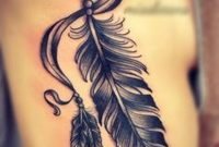 Awesome Feather Tattoo Ideas43