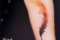 Awesome Feather Tattoo Ideas45