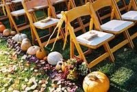 Awesome Outdoor Fall Wedding Tips Ideas01