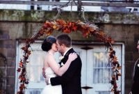 Awesome Outdoor Fall Wedding Tips Ideas11