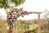 Awesome Outdoor Fall Wedding Tips Ideas12